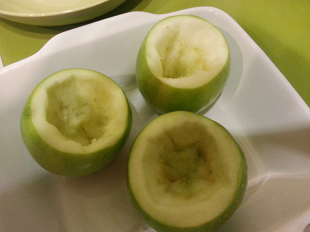 Granny Smith Apple Hollowed out.jpg
